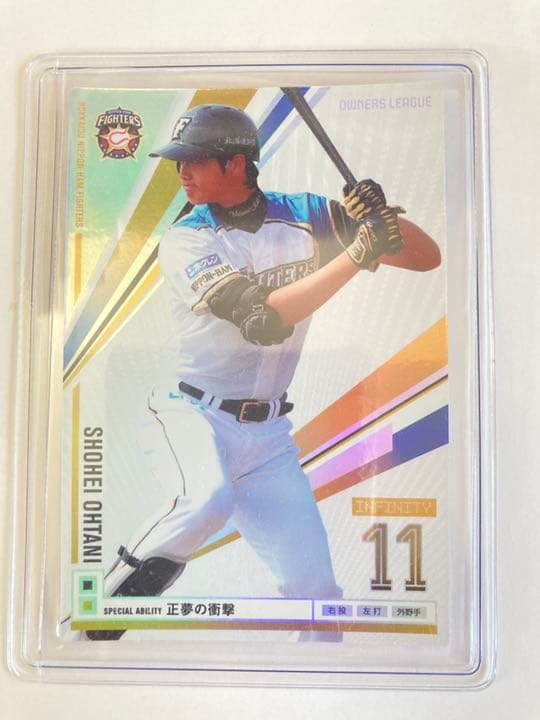 大谷翔平　オーナーズリーグ　ルーキー