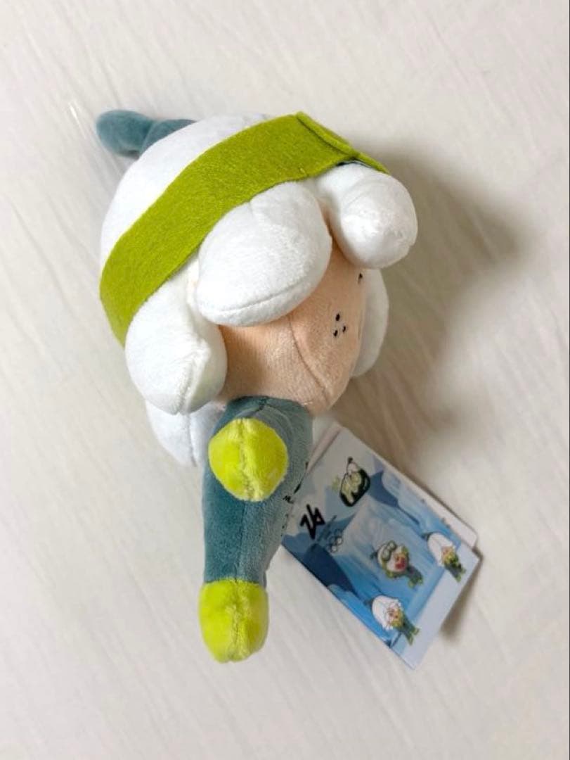 ミラノ・コルティナオリンピック フロー　Flo ぬいぐるみ