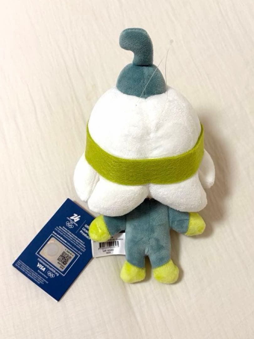 ミラノ・コルティナオリンピック フロー　Flo ぬいぐるみ