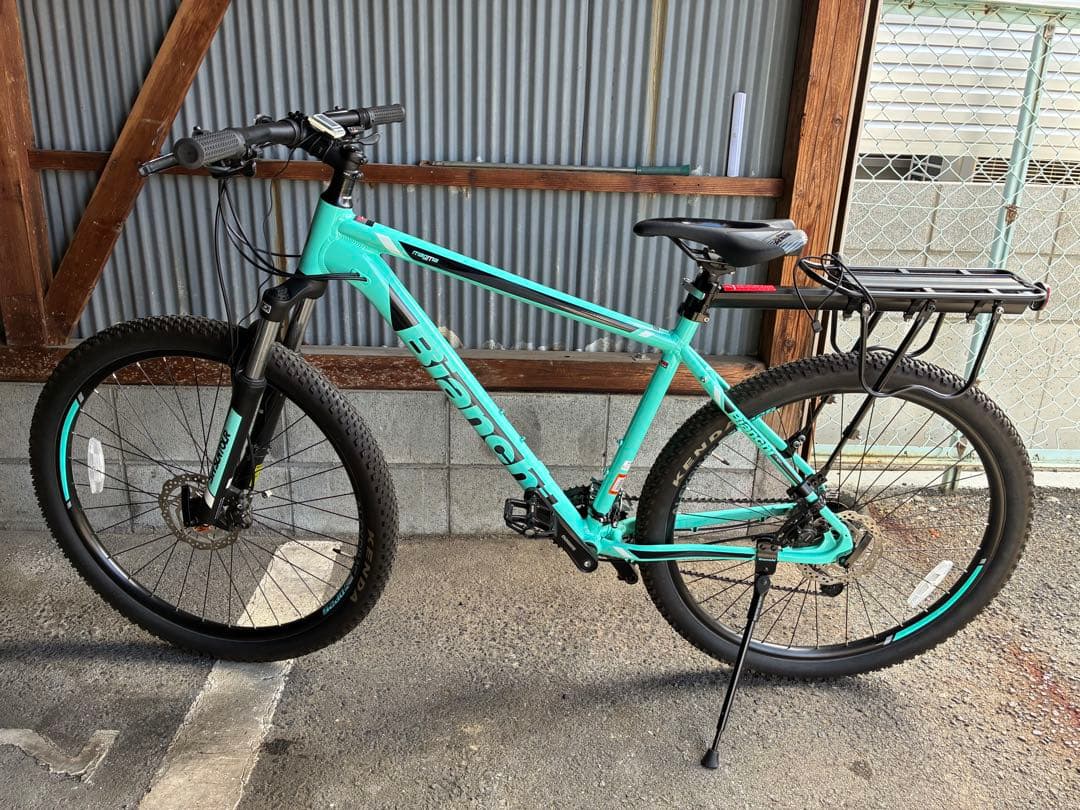 大阪府引き取り限定 Bianchi magma7.2 27.5 2022