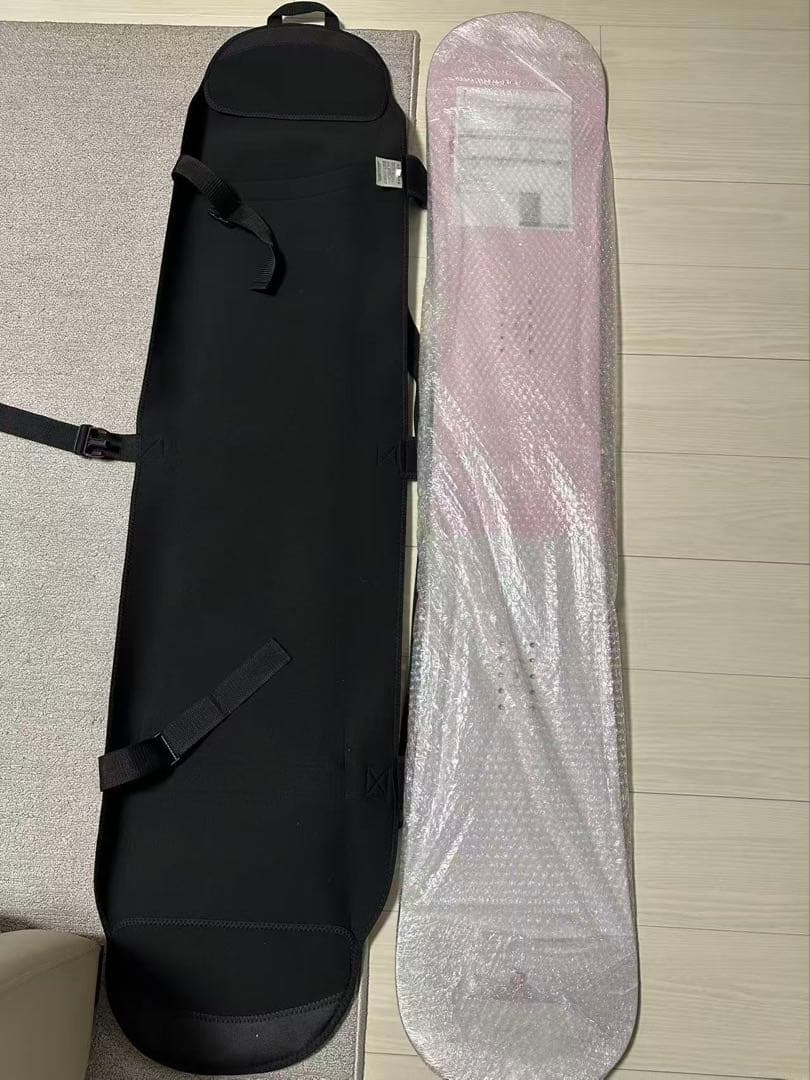 OGASAKA FC スノーボード ピンク/ホワイト 151cm 新品未開封