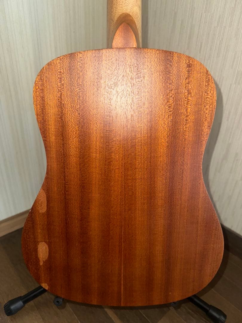 ピックアップ付ミニサイズギター 音音 DT1M/e