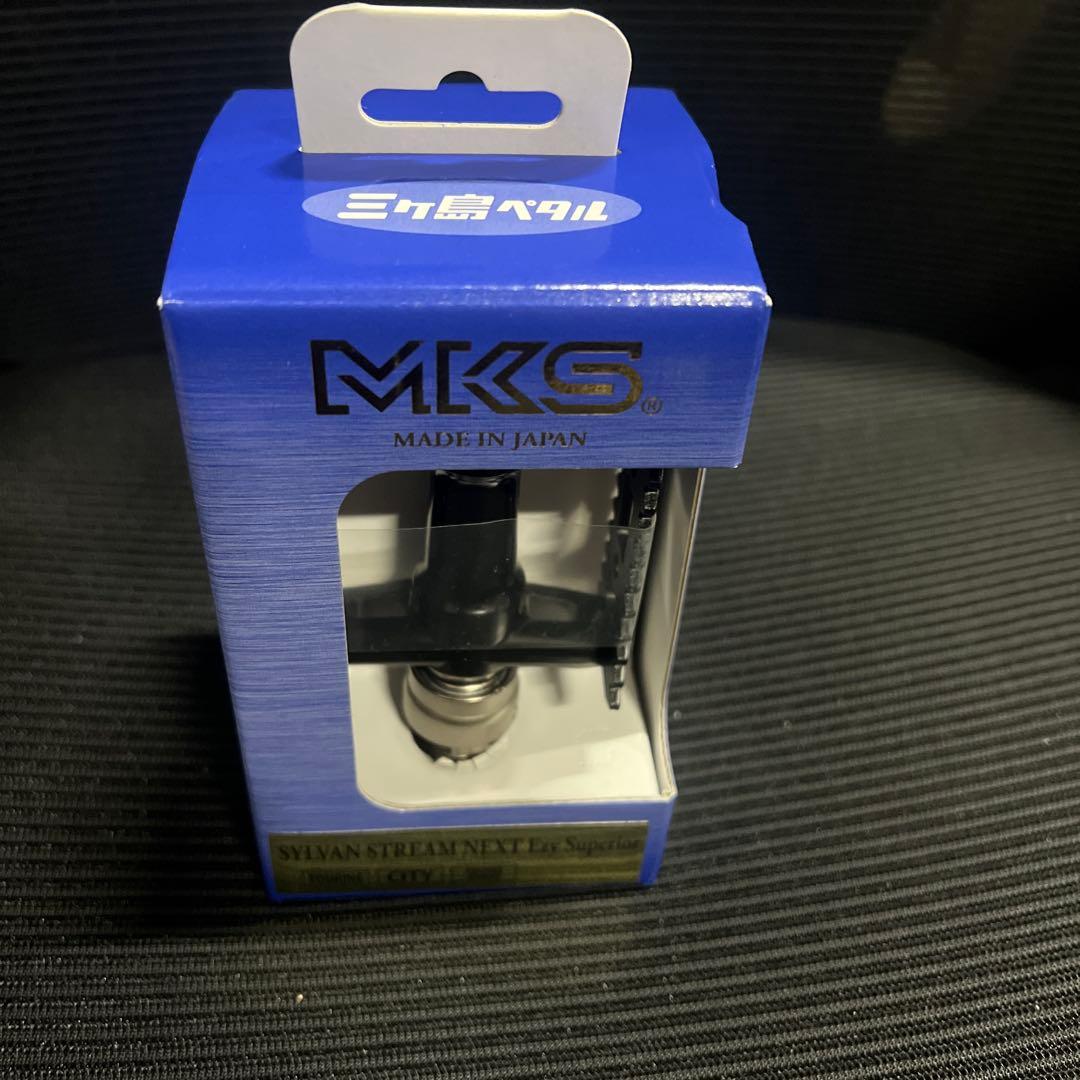 MKS SILVAN STREAM NEXT Ezy Superior ブラック