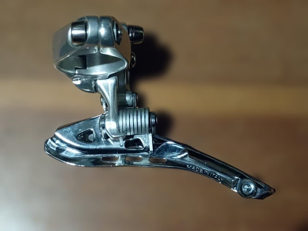 【美品・箱付】カンパニョーロ レコード FD 10s/9s 28.6mm アルミ