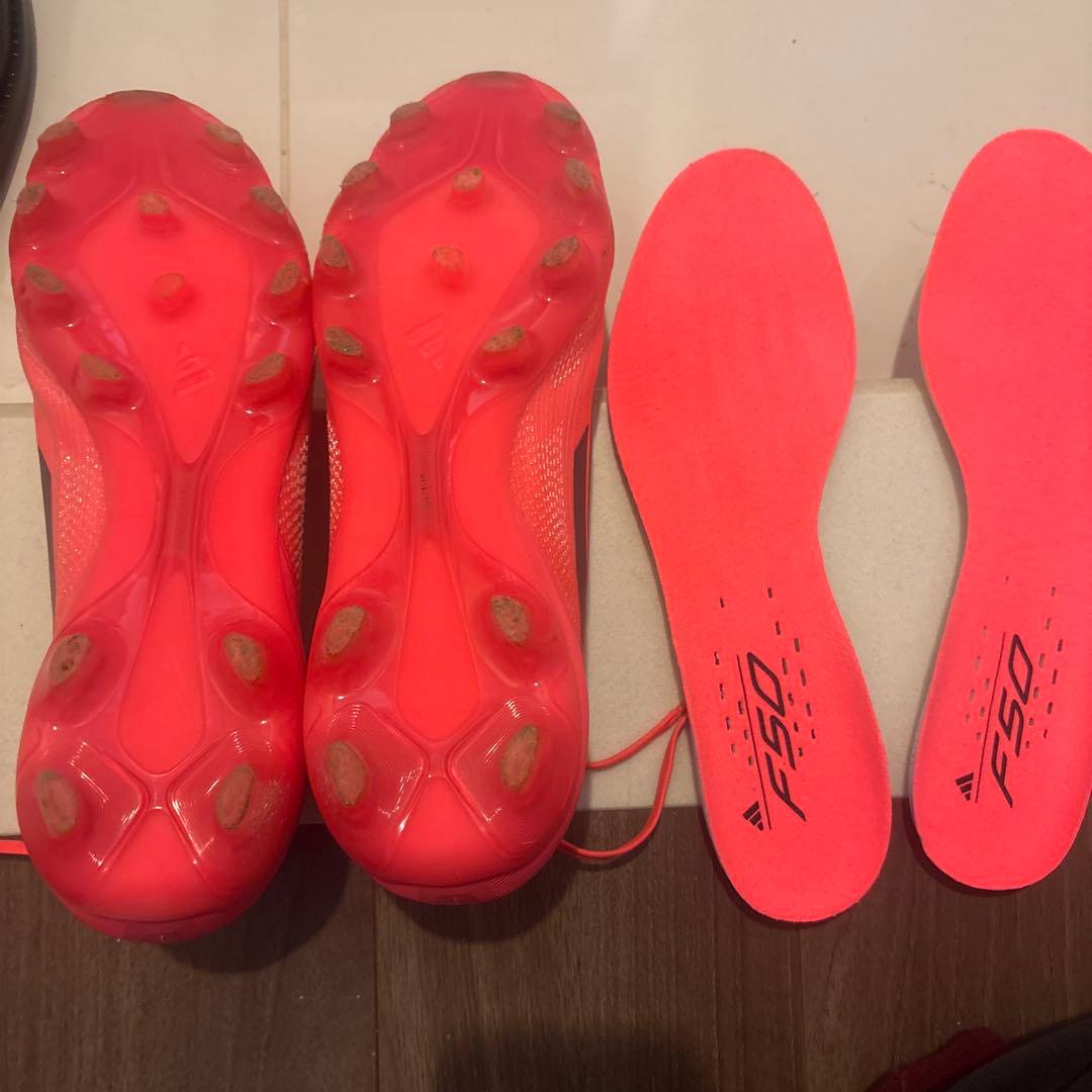 adidas F50 ピンク サッカーシューズ