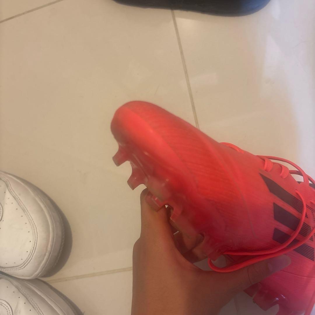adidas F50 ピンク サッカーシューズ