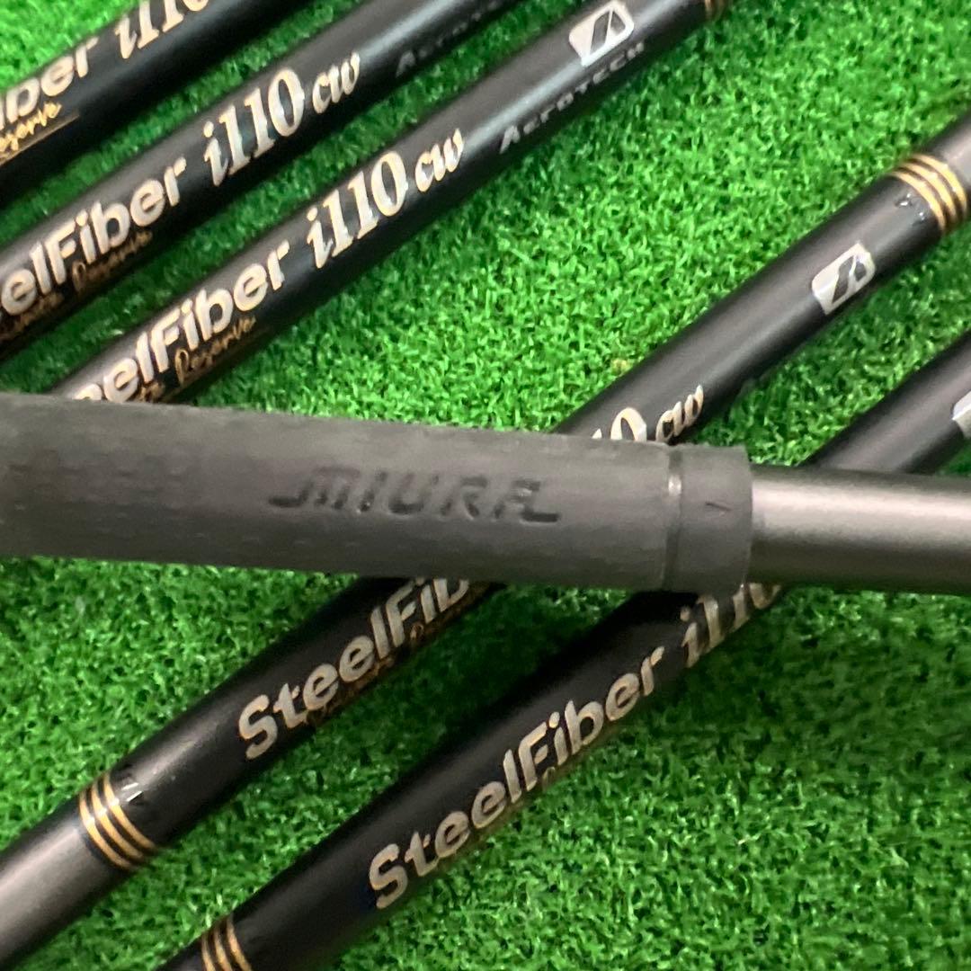 Mitsubishi SteelFiber i110 ct シャフト 6本セット