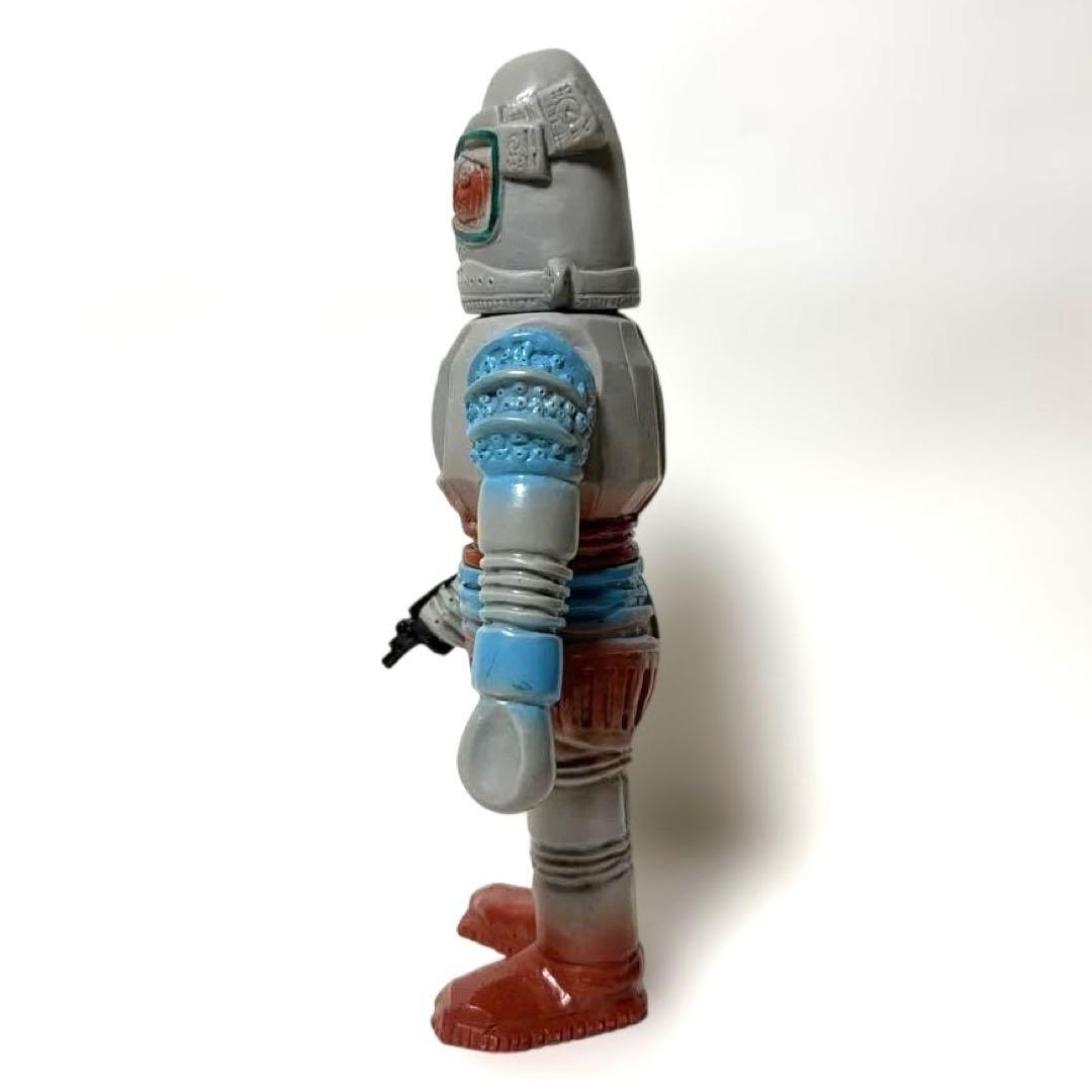 当時物 マルサン ブルマァク 移行期 ユートム ソフビ ウルトラセブン 極美品