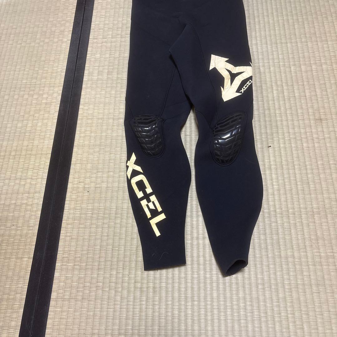 XCEL ウェットスーツ 膝パッド付き