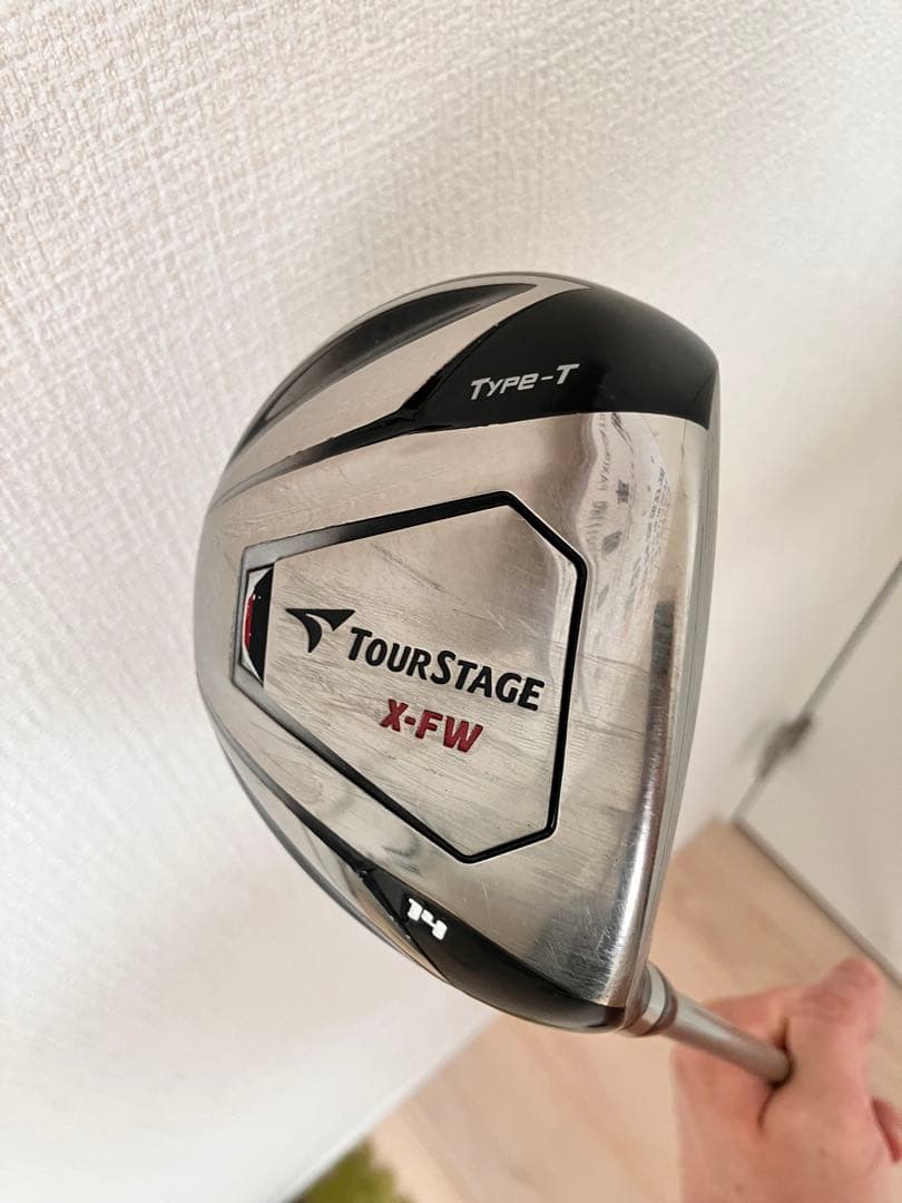 ブリヂストン TOURSTAGE X-FW Type-T 14° SR