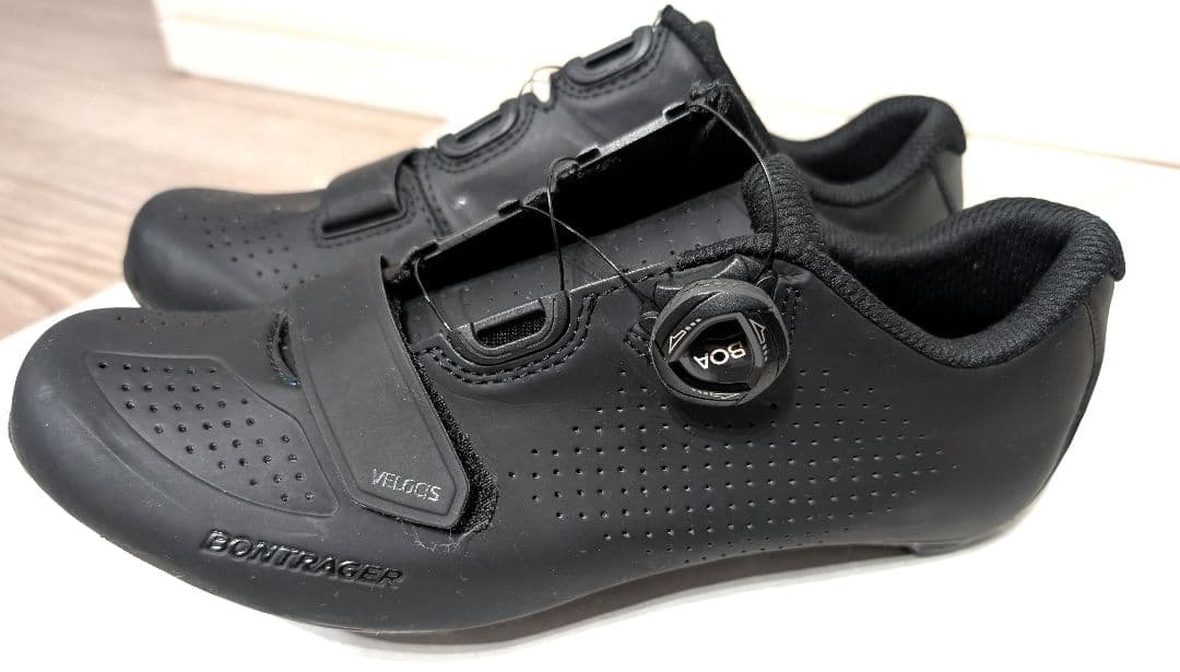Bontrager ブラック ビンディングシューズ　26.3cm