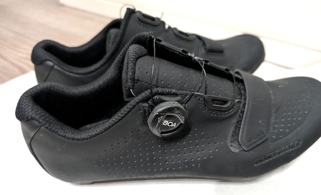 Bontrager ブラック ビンディングシューズ　26.3cm
