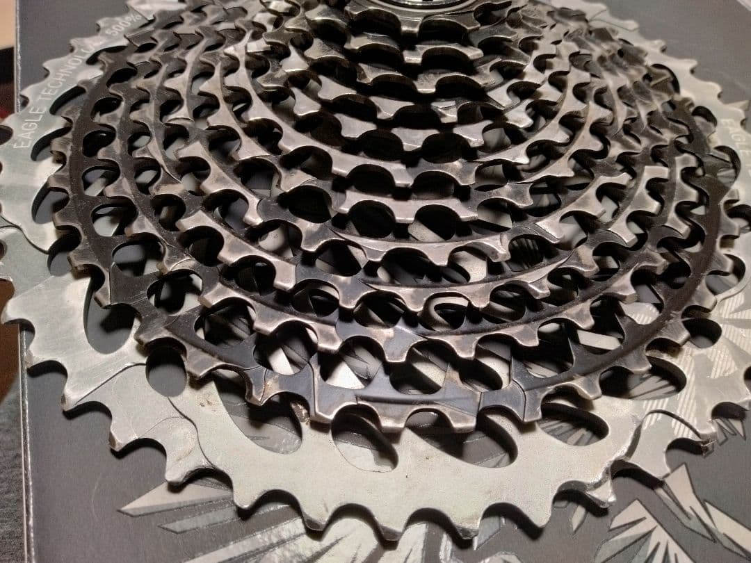 SRAM EAGLE X01 10-50T 12S スプロケット