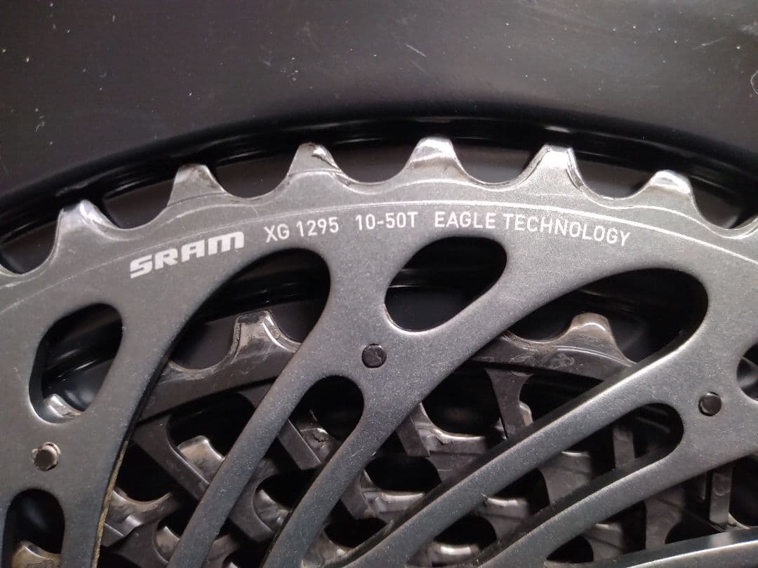 SRAM EAGLE X01 10-50T 12S スプロケット