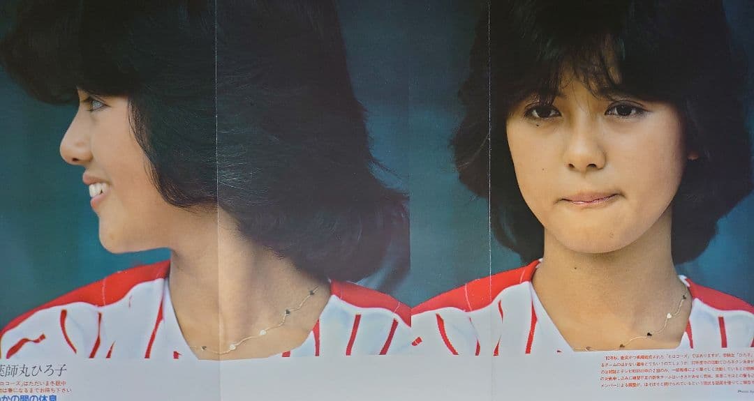 薬師丸ひろ子　1981年〜1986年 大量　切り抜き　ファイル　2冊　120P