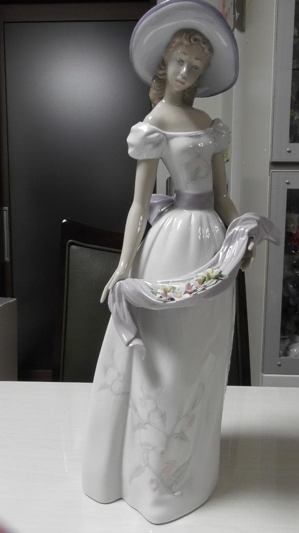 LLADRO　リヤドロ　【かぐわしき花】３　超大型41cm　リアドロ　Ｌ502