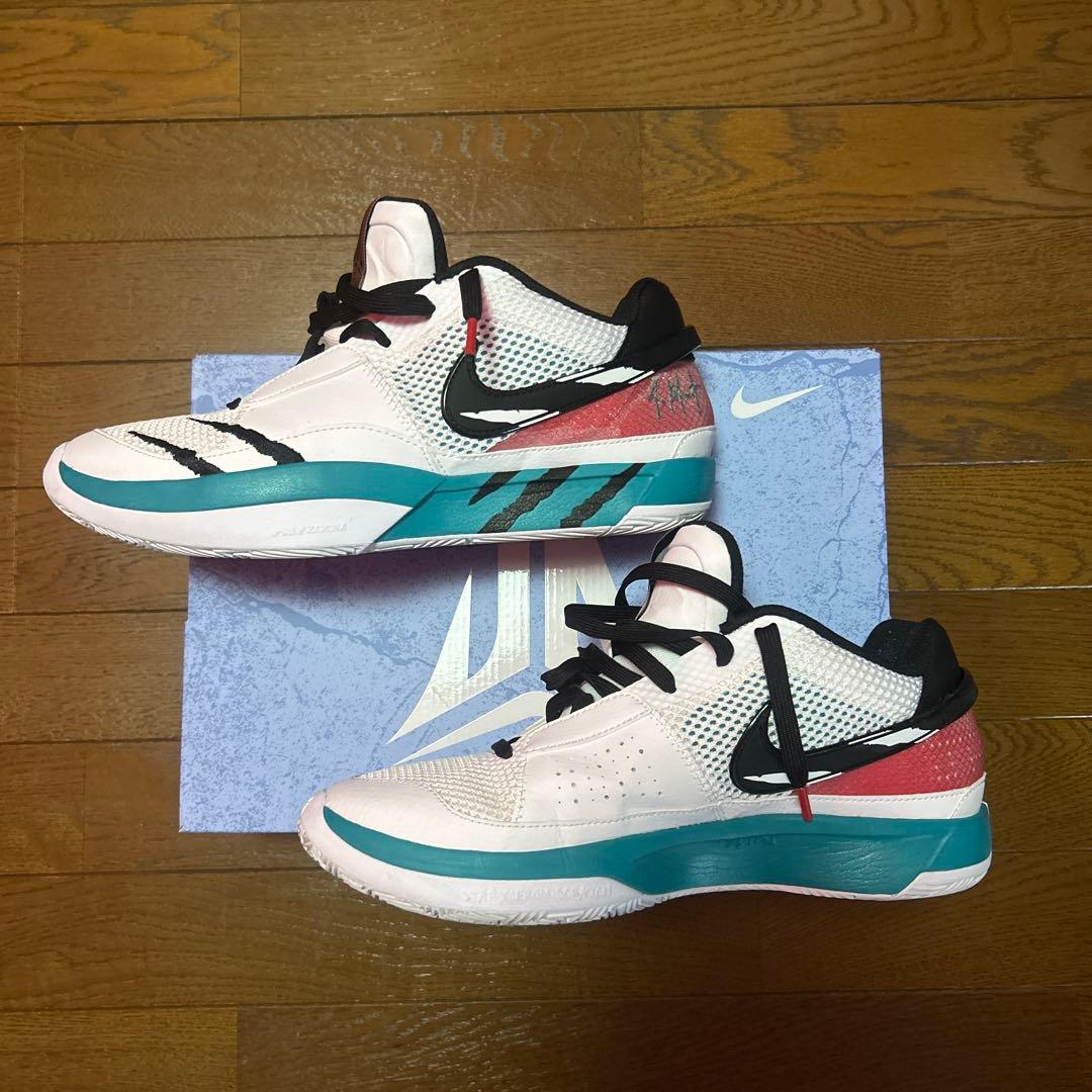 nike ja1 scratch ジャモラント