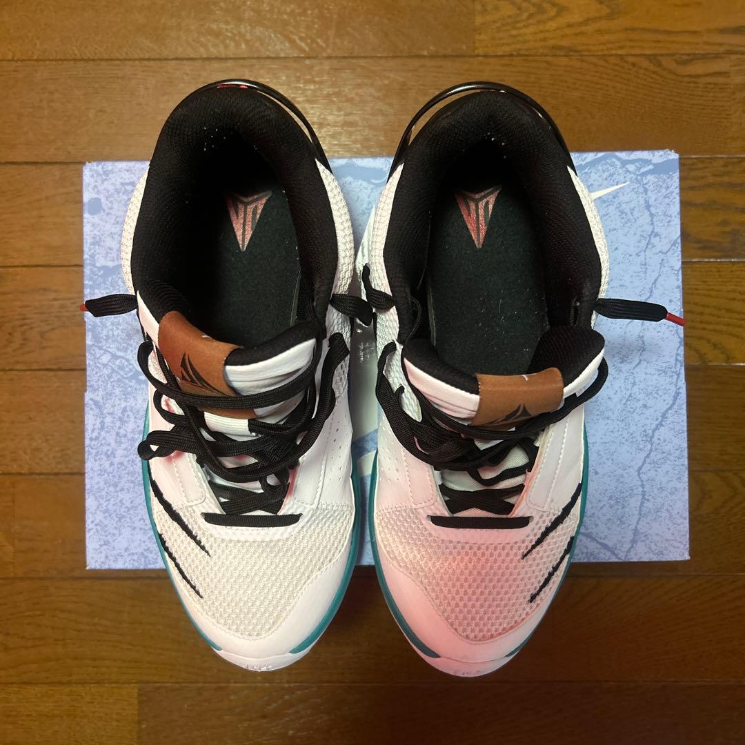 nike ja1 scratch ジャモラント