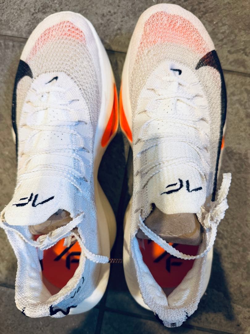 スパイク・シューズ Nike ZoomXAlphafly NEXT% 3 proto 27.5cm