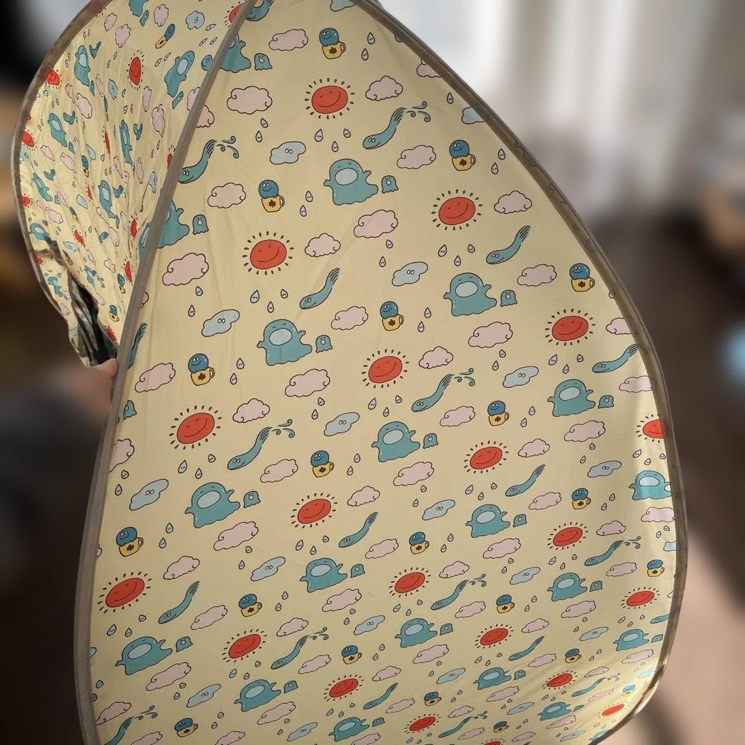 【訳あり】ロゴス　ワンタッチテント