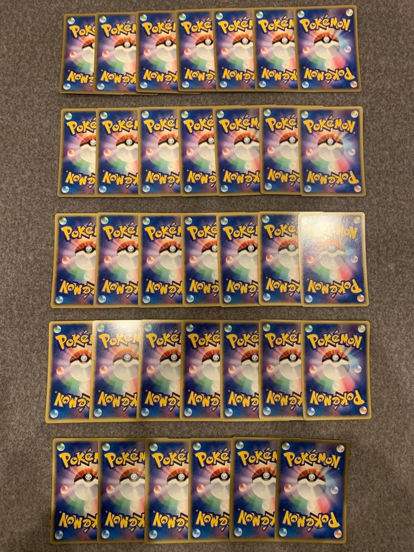 ロケット団の逆襲 R団の逆襲 わるい系 34種セット 1ed 美品 ポケモン