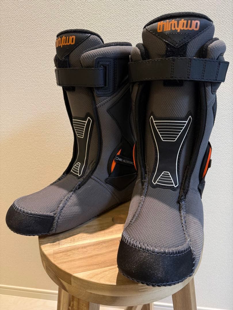 【26.5cm】THIRTYTWO LASHED DIGGERS【US8.5】
