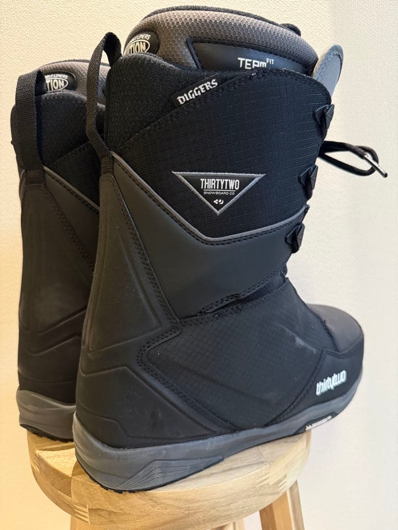 【26.5cm】THIRTYTWO LASHED DIGGERS【US8.5】