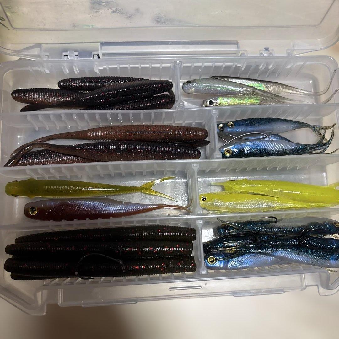 バス釣り　引退セット　バラ売り可能