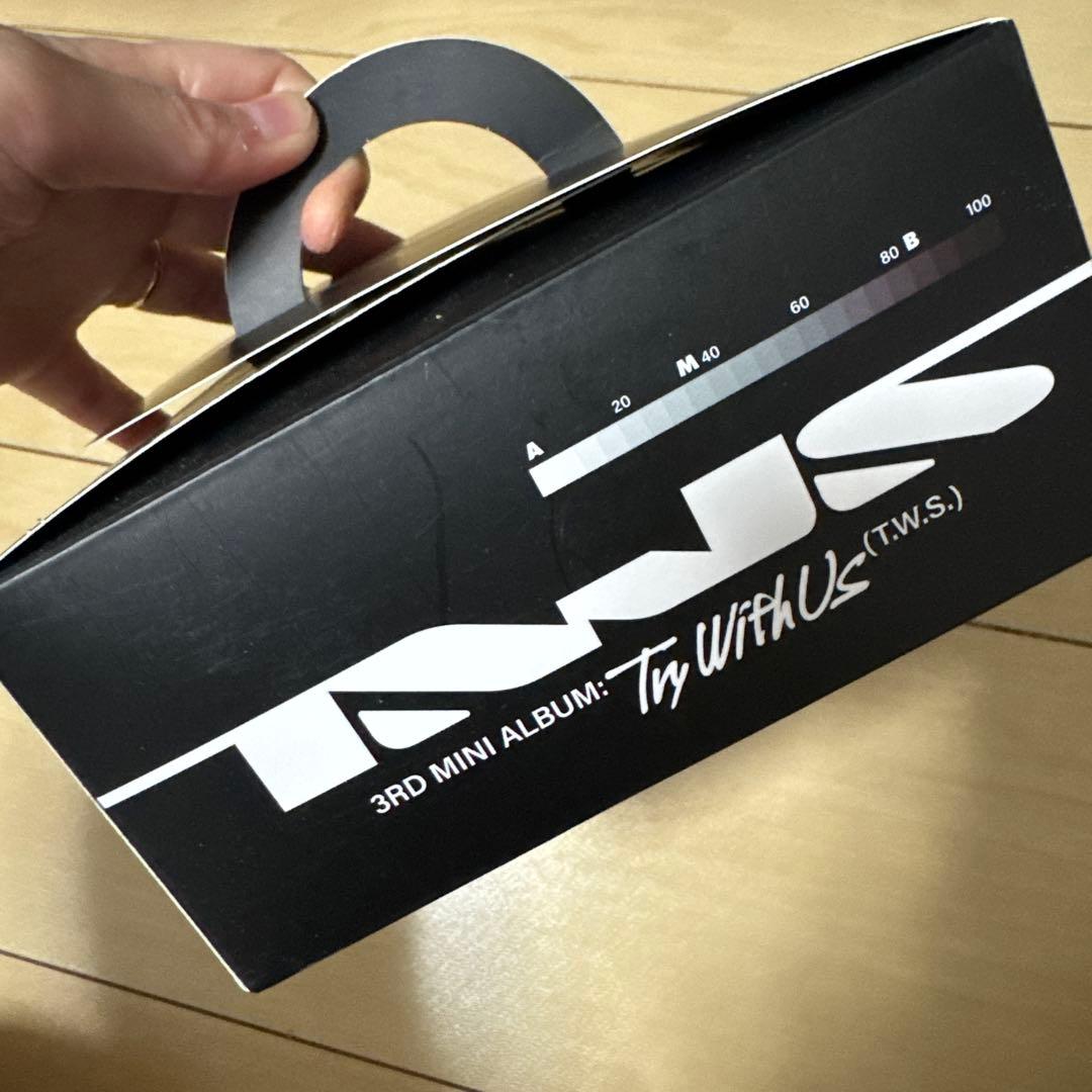 TWS 韓国ショーケース特典 TRY WITH US showcase
