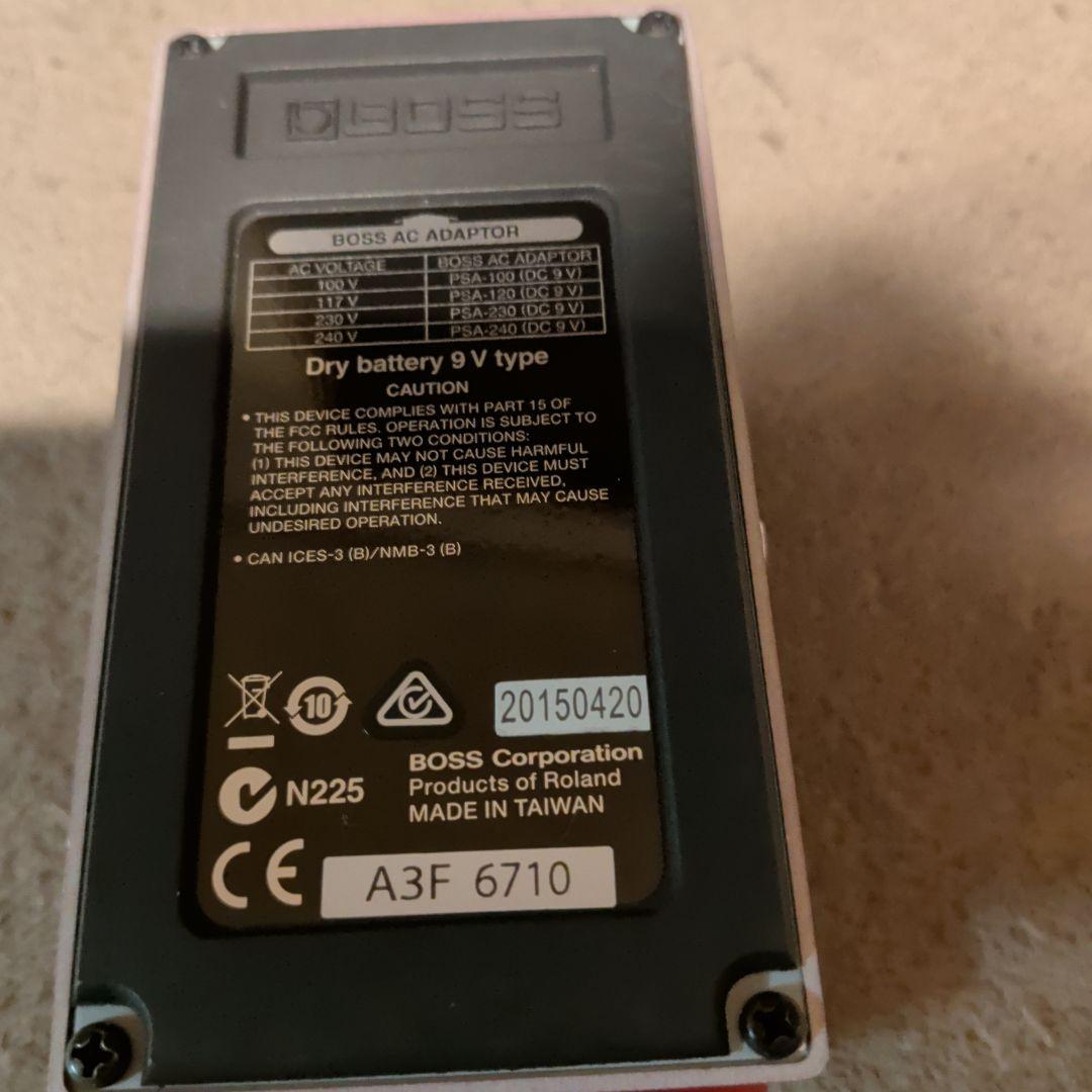 BOSS DM-2w Waza Craft ディレイエフェクター