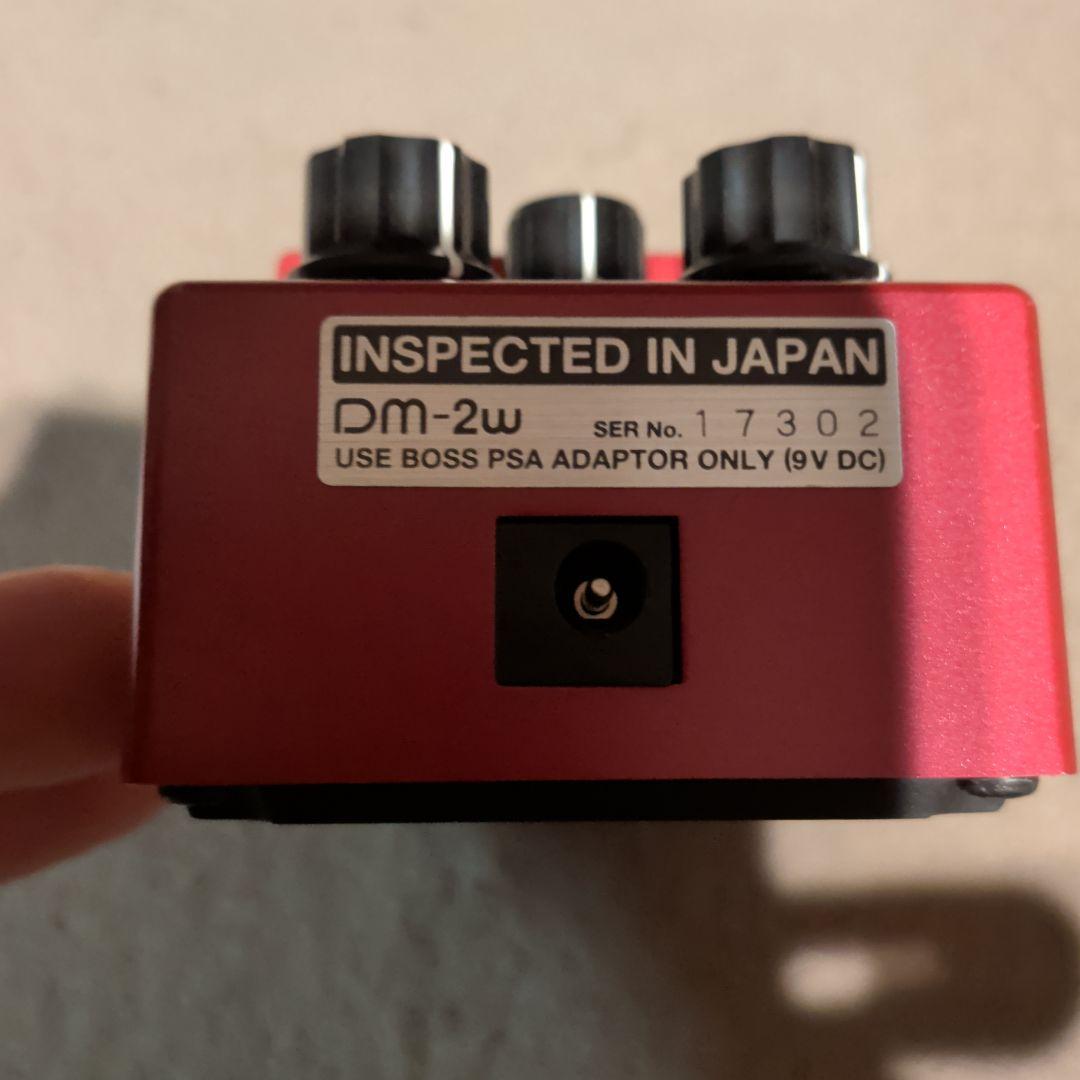 BOSS DM-2w Waza Craft ディレイエフェクター