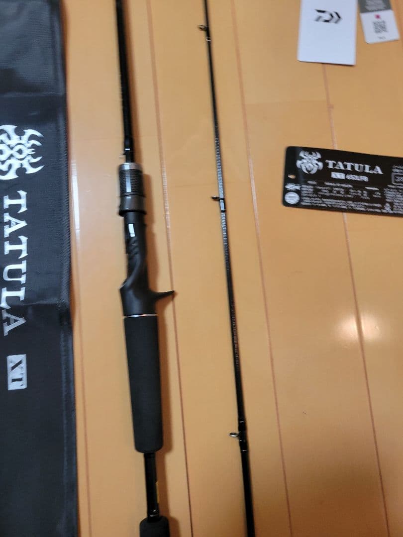 TATULA 631LFB バスロッド 6.3フィート ベイトフィネス