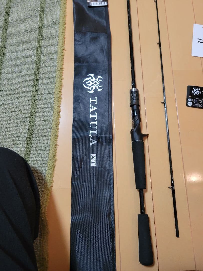 TATULA 631LFB バスロッド 6.3フィート ベイトフィネス
