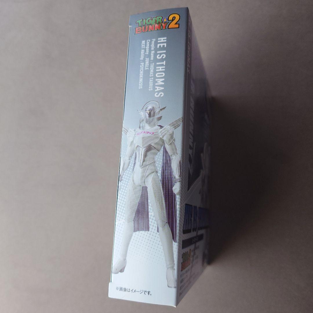 【未開封】フィギュアーツ タイガーアンドバニー2 ヒーイズトーマス フィギュア