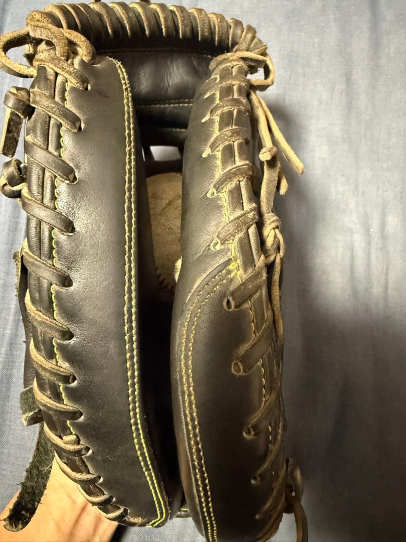 Mizuno Pro 硬式グローブ 黒