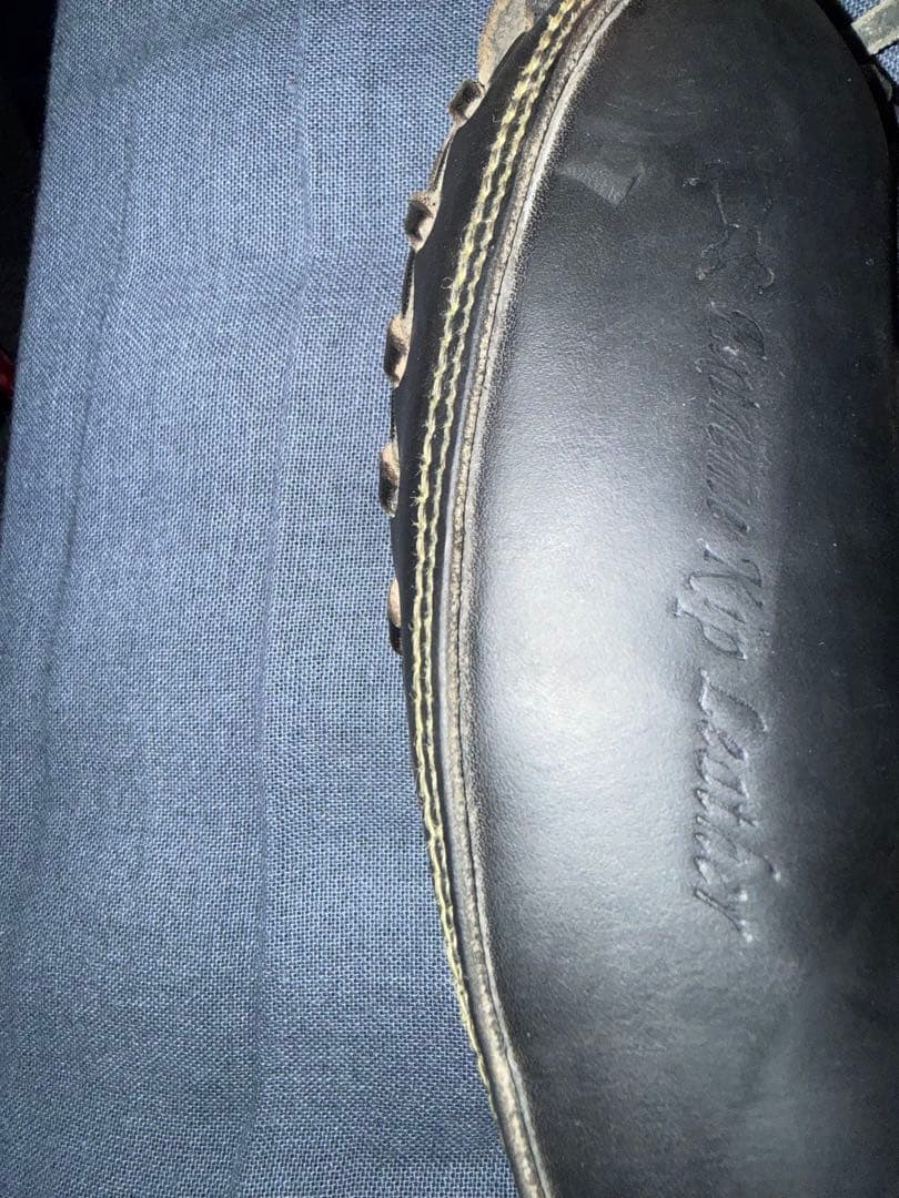 Mizuno Pro 硬式グローブ 黒
