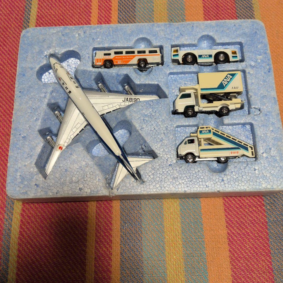 TOMY ANA 新空港セット 4点