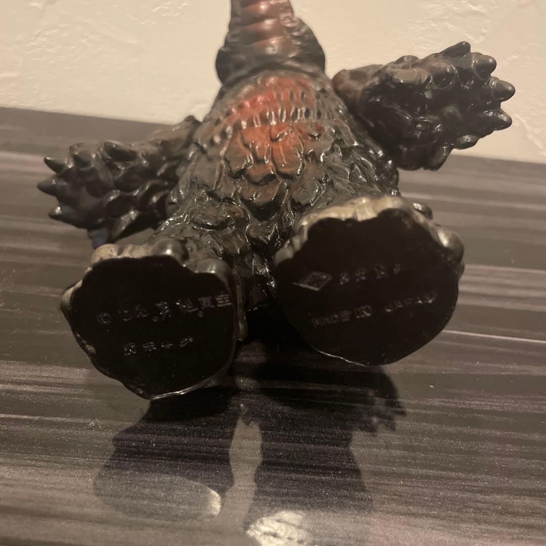 タカトク　メガロマン　黒星怪獣　ズボーグ　ソフビ