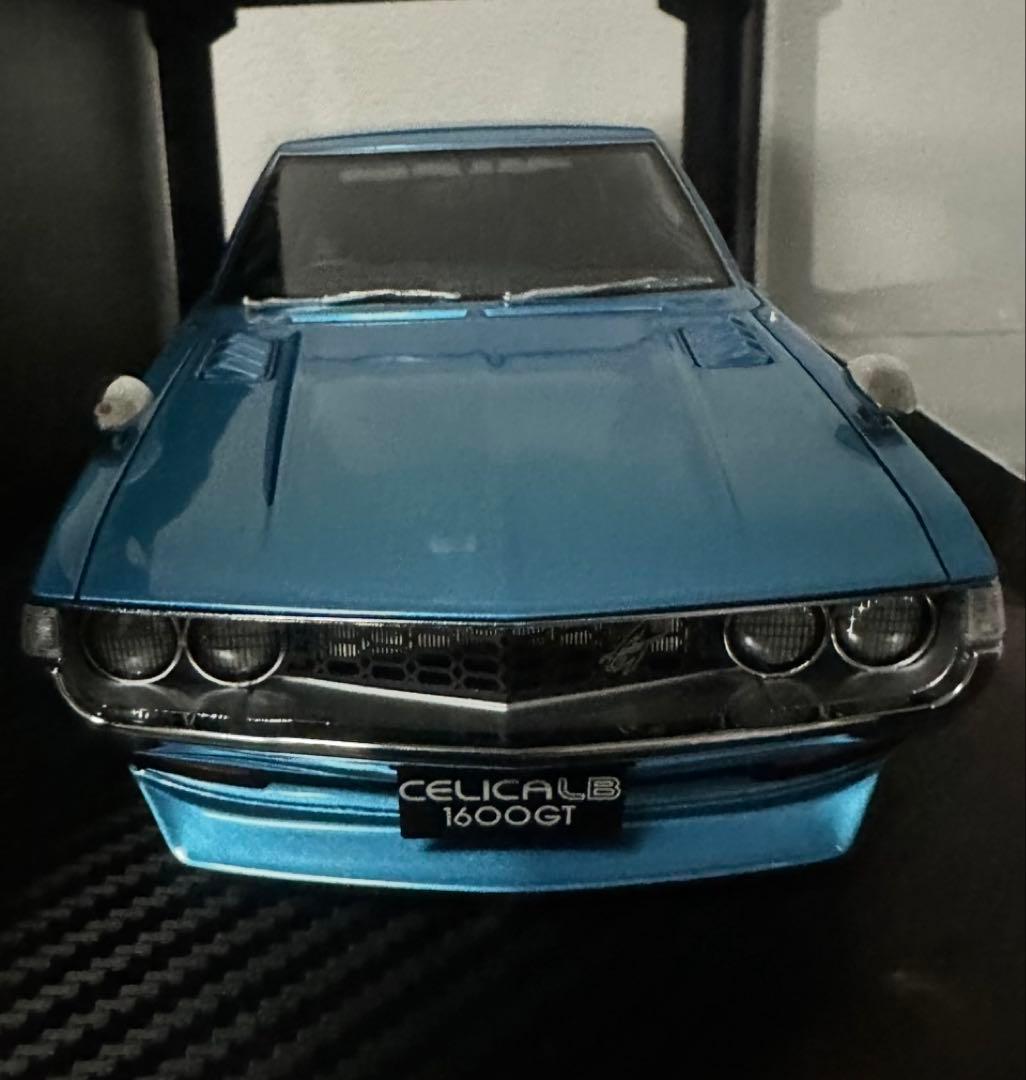 イグニッションCELICA LB 1600GTブルー ミニカー