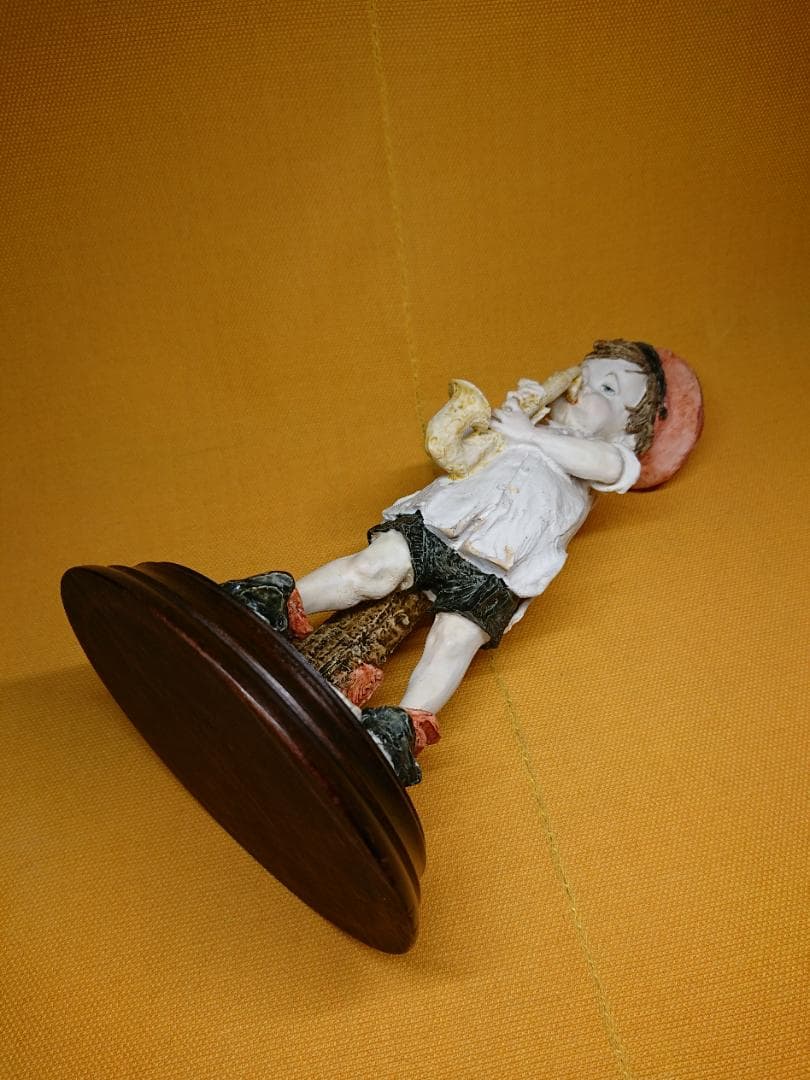 【美品】人形　陶器　イタリア　置物　インテリア　工芸品　美術品　A3317