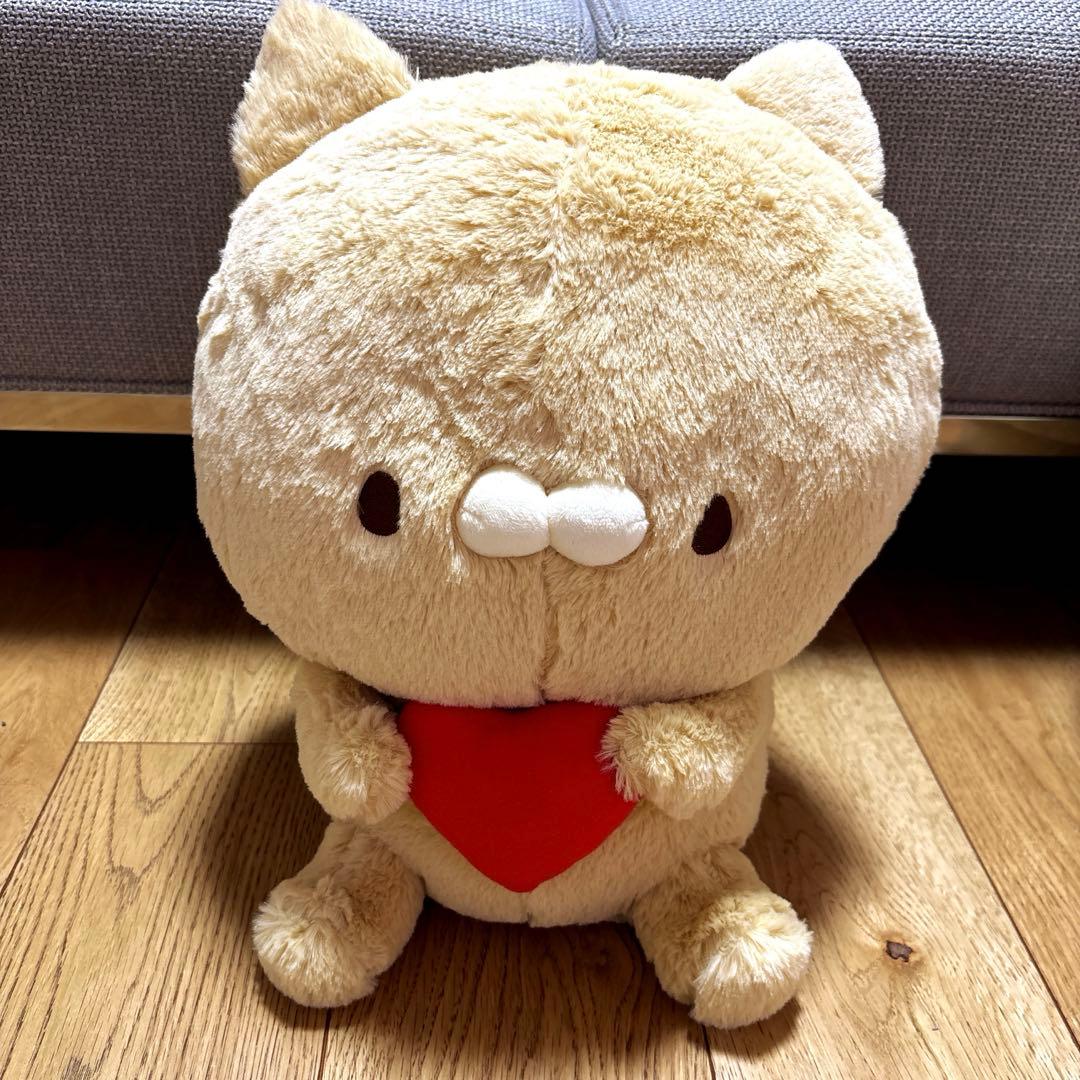 となりのにゃんこ　BIGぬいぐるみ2