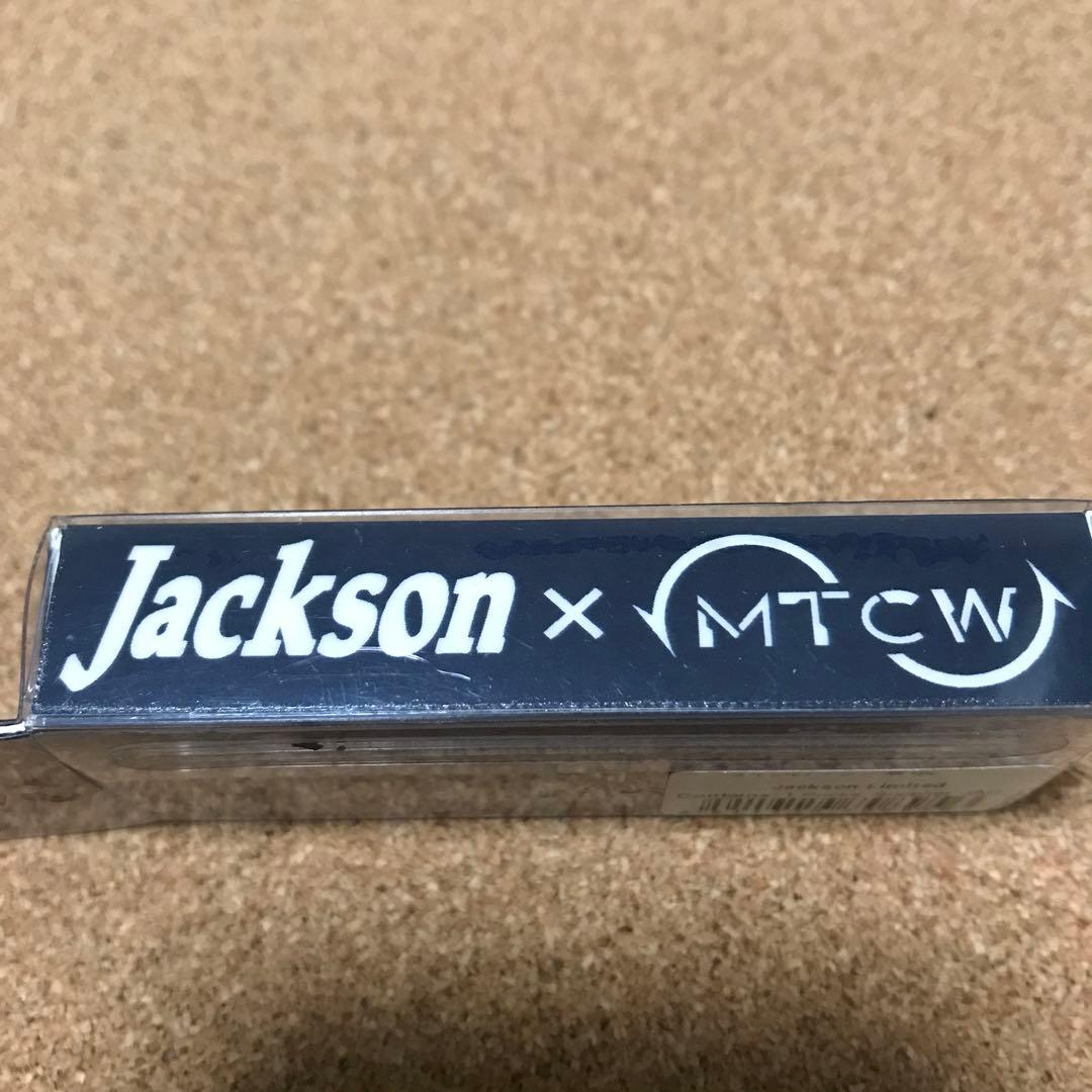 1. 廃盤　Jackson Limited mtcw コラボ　ラインローラー