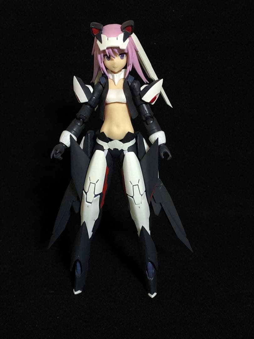 figma401 比良坂 夜露 アリス・ギア・アイギス