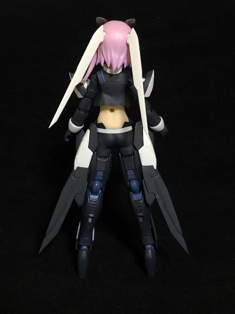 figma401 比良坂 夜露 アリス・ギア・アイギス