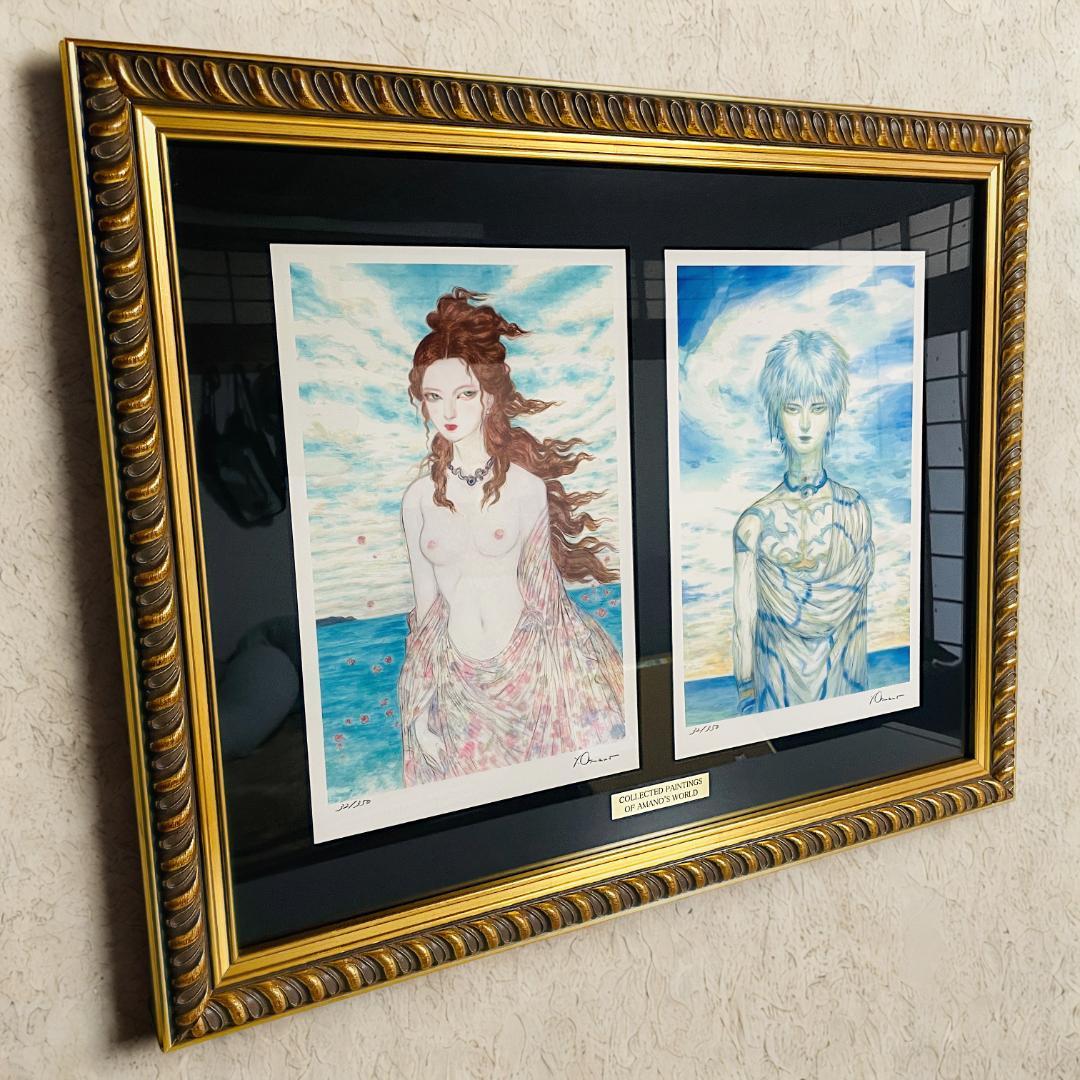 天野喜孝 COLLECTED PAINTINGS AMANO'S WORLD