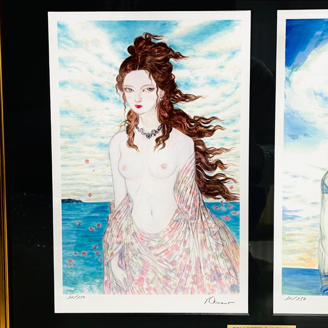 天野喜孝 COLLECTED PAINTINGS AMANO'S WORLD