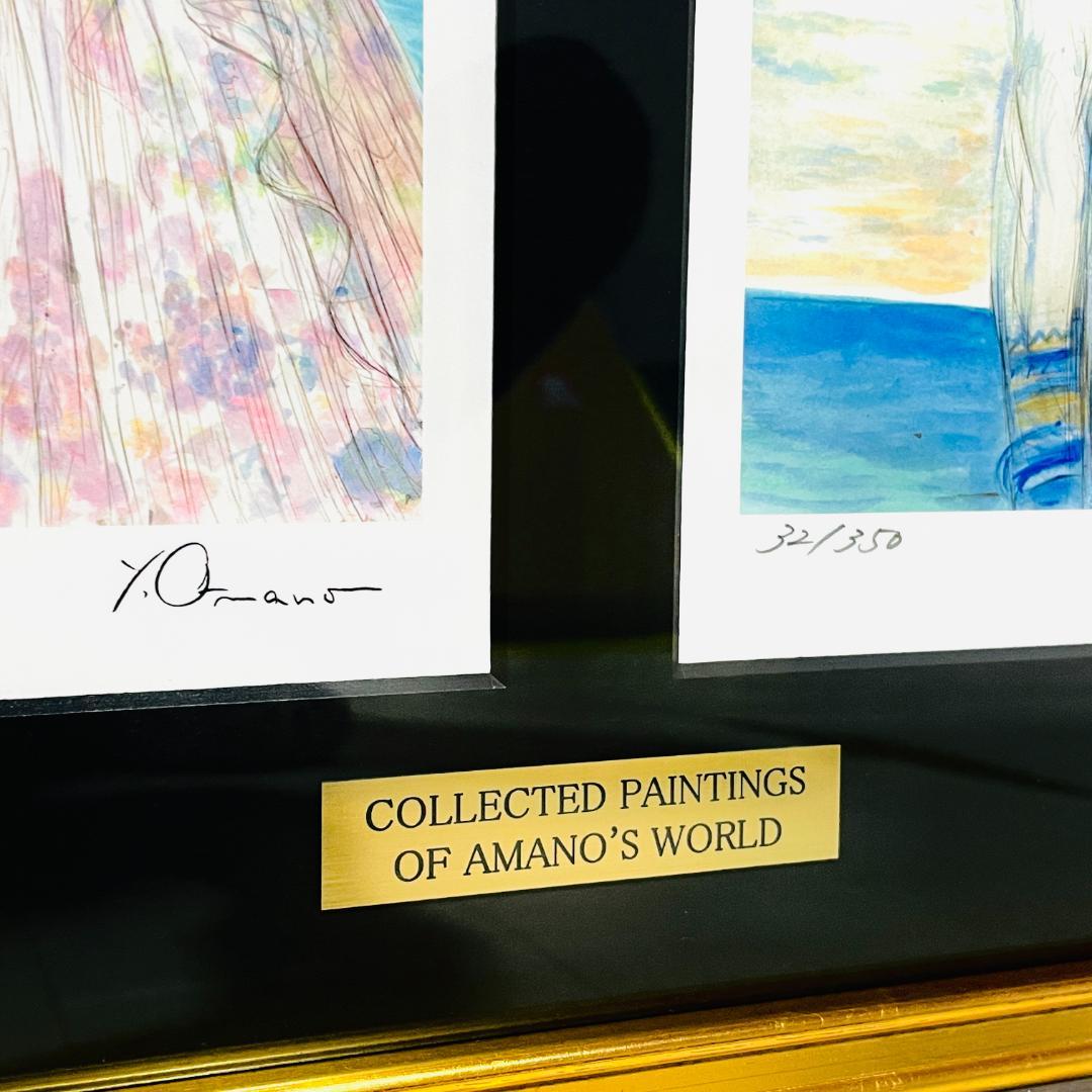 天野喜孝 COLLECTED PAINTINGS AMANO'S WORLD