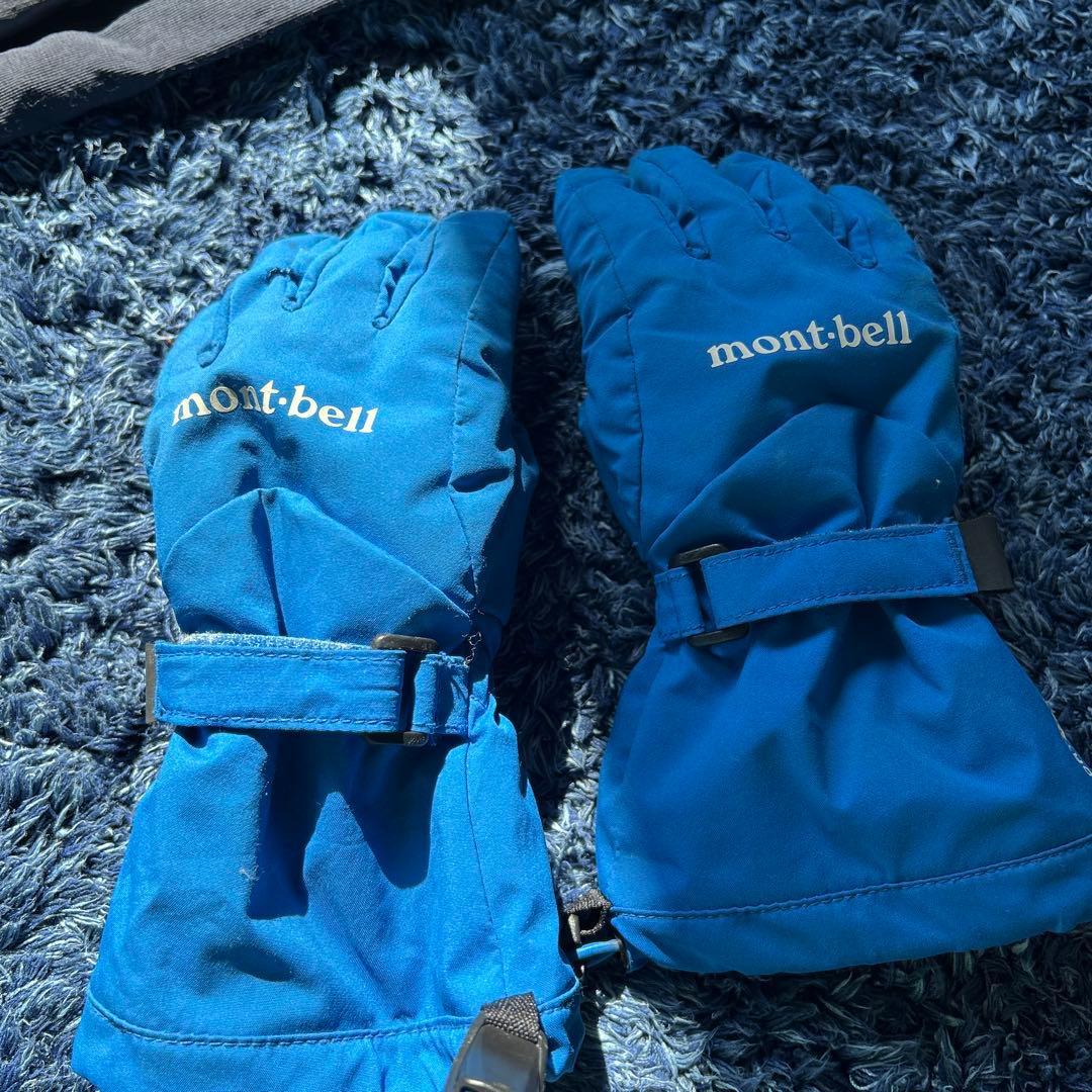 mont-bell スキーウェアセット 子ども用