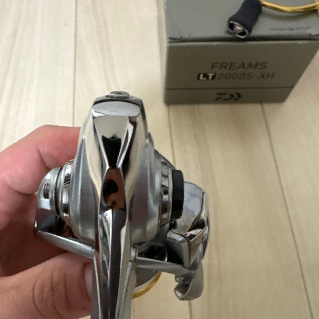 v*r様 美品　DAIWA 18フリームス LT2000S-XH アジング　リー