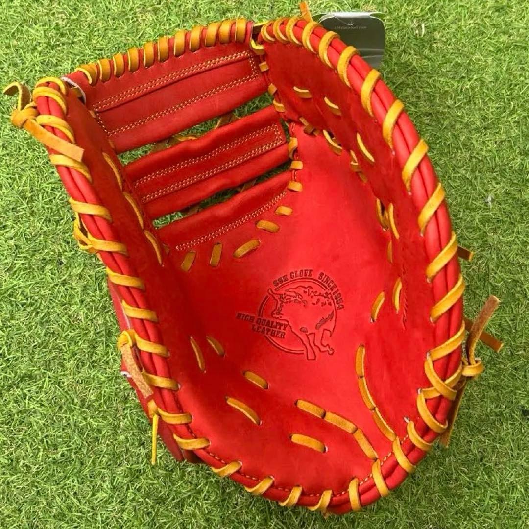 【新品未使用】 SSK 硬式ファーストミット